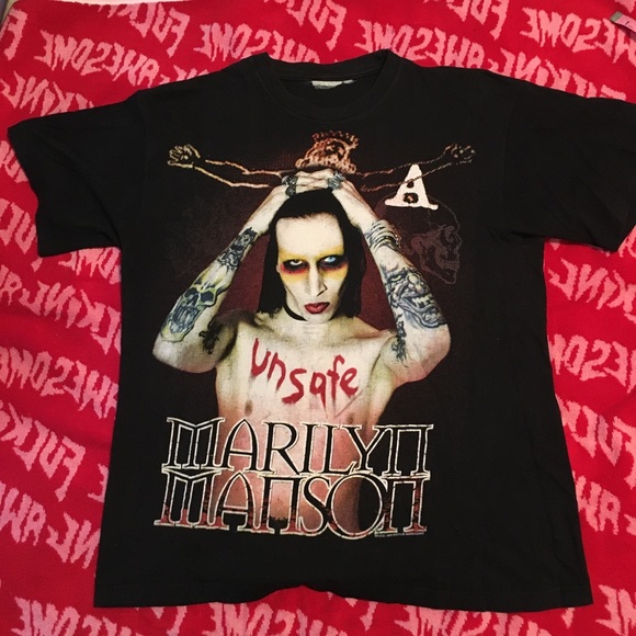 Vintage Marilyn Manson Shirt - Picture 4 of 11